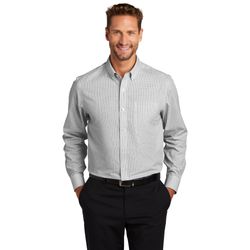 Image of Red House Open Ground Check Non-Iron Shirt
