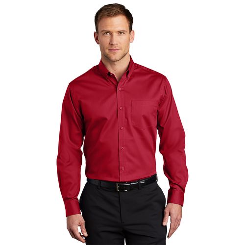 Port Authority SuperPro Twill Shirt image thumbnail