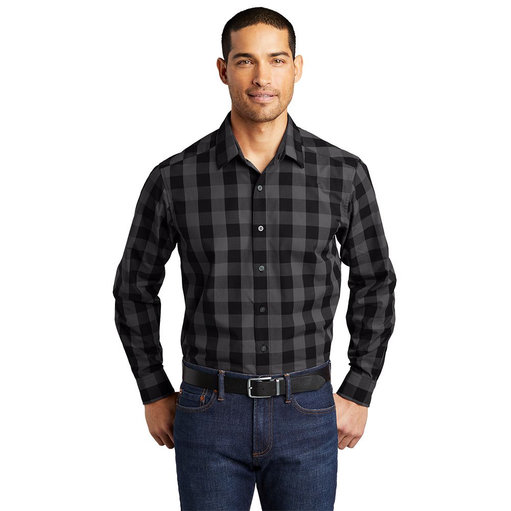 Port Authority Everyday Plaid Shirt primary image
