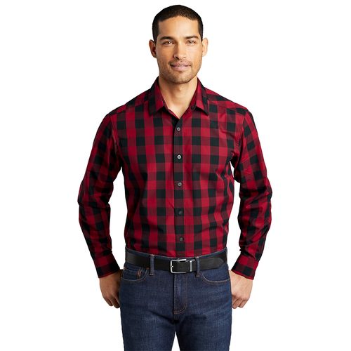 Port Authority Everyday Plaid Shirt image thumbnail