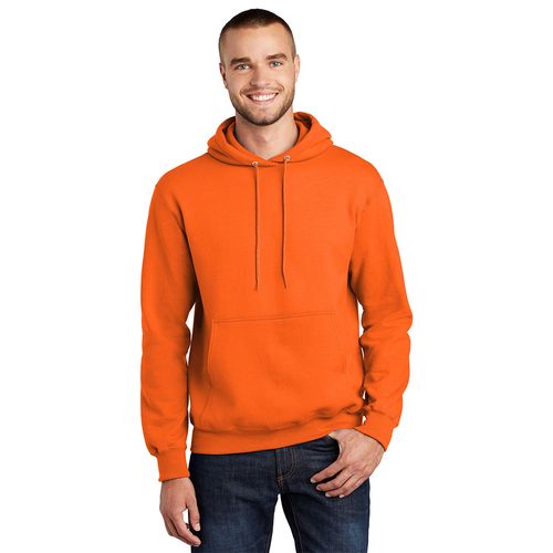 Essential Fleece Pullover Hooded Sweatshirt image thumbnail