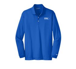 Image of Nike Long Sleeve Dri-FIT Stretch Tech Polo