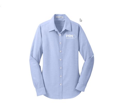Port Authority Ladies SuperPro Oxford Shirt image thumbnail