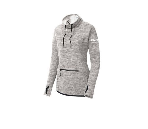 Sport-Tek Ladies Triumph Cowl Neck Pullover image thumbnail