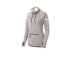Image of Sport-Tek Ladies Triumph Cowl Neck Pullover
