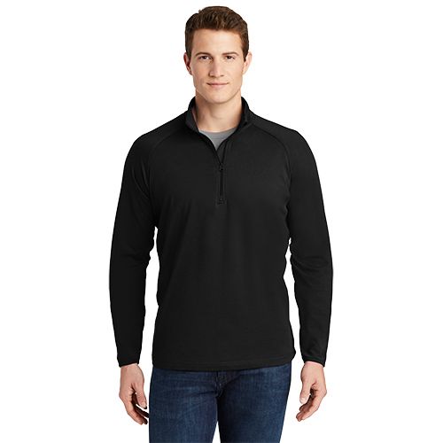 Sport-Tek Sport-Wick Stretch 1/2-Zip Pullover image thumbnail
