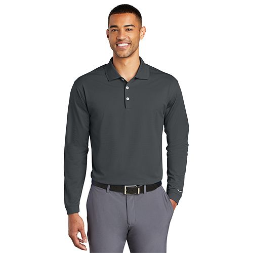 Nike Long Sleeve Dri-FIT Stretch Tech Polo image thumbnail