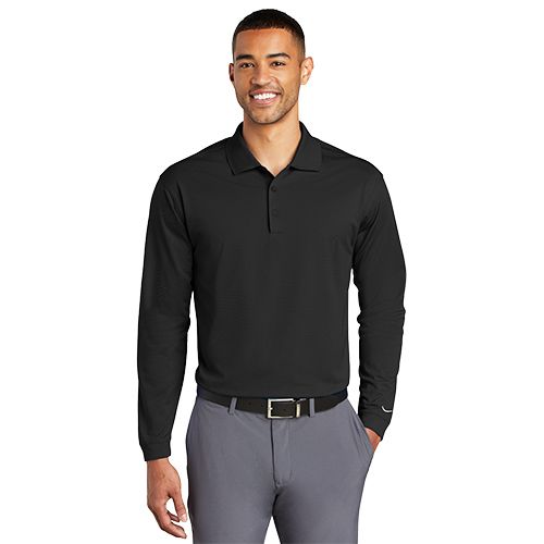 Nike Long Sleeve Dri-FIT Stretch Tech Polo image thumbnail