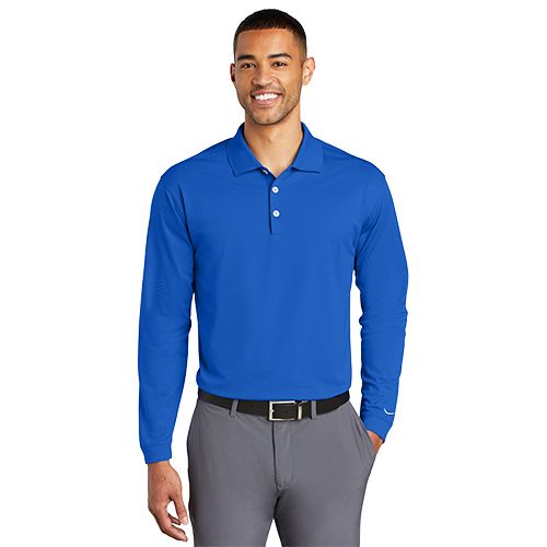 Nike Long Sleeve Dri-FIT Stretch Tech Polo image thumbnail