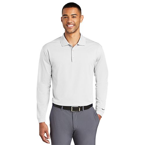 Nike Long Sleeve Dri-FIT Stretch Tech Polo image thumbnail