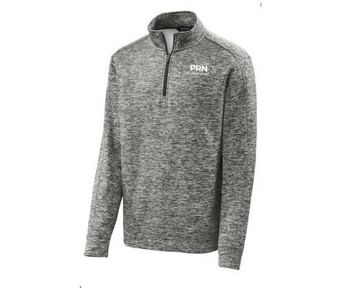 Sport-Tek PosiCharge Electric Heather Fleece 1/4-Zip Pullover image thumbnail