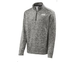 Image of Sport-Tek PosiCharge Electric Heather Fleece 1/4-Zip Pullover