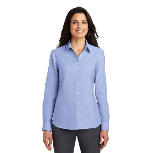 Port Authority Ladies SuperPro Oxford Shirt image thumbnail