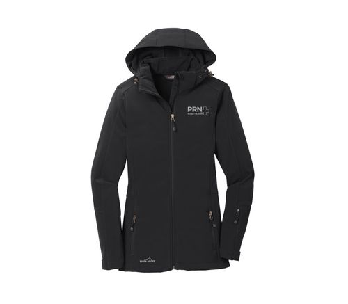 Eddie Bauer Ladies Hooded Soft Shell Parka image thumbnail