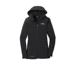 Image of Eddie Bauer Ladies Hooded Soft Shell Parka
