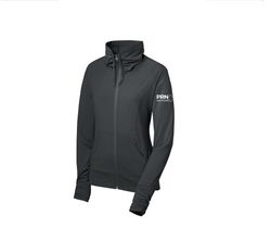 Image of Sport-Tek Ladies Sport-Wick Stretch Full-Zip Jacket