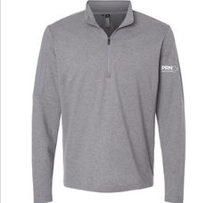 Image of Adidas 3-Stripes Quarter-Zip Sweater 