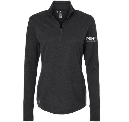Adidas Women's 3-Stripes Quarter-Zip Sweater  image thumbnail