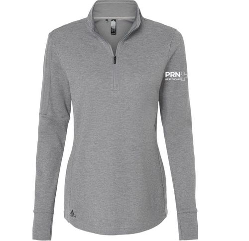 Adidas Women's 3-Stripes Quarter-Zip Sweater  image thumbnail