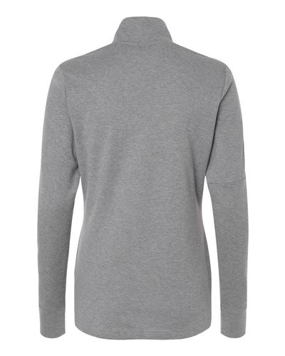 Adidas Women's 3-Stripes Quarter-Zip Sweater  image thumbnail