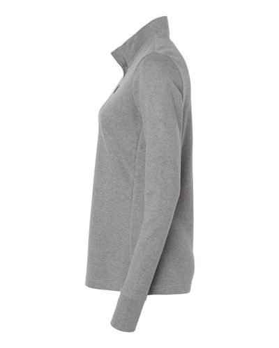 Adidas Women's 3-Stripes Quarter-Zip Sweater  image thumbnail