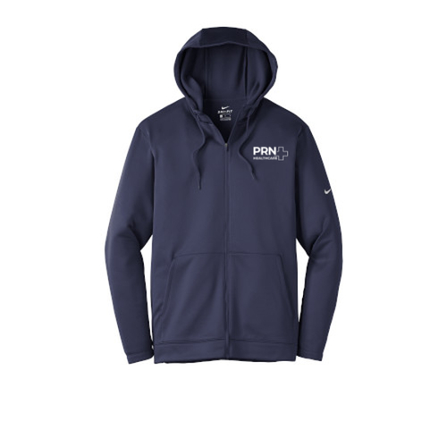 Nike Therma-FIT Full-Zip Fleece Hoodie image thumbnail