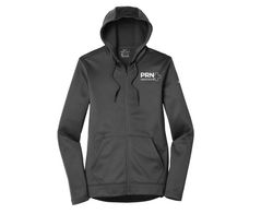 Image of Nike Ladies Therma-FIT Full-Zip Fleece Hoodie