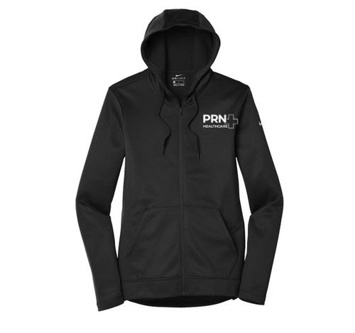Nike Ladies Therma-FIT Full-Zip Fleece Hoodie image thumbnail