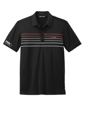 TravisMathew Coto Performance Chest Stripe Polo image thumbnail