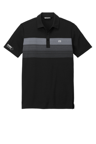 TravisMathew Coastal Chest Stripe Polo  image thumbnail
