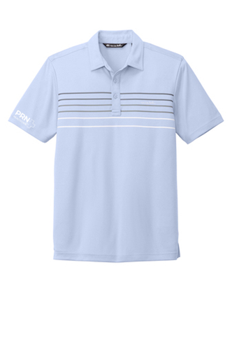 TravisMathew Coto Performance Chest Stripe Polo image thumbnail