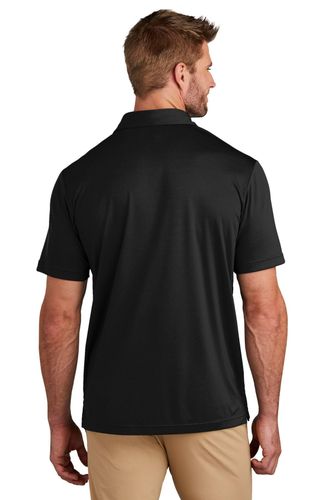 TravisMathew Coto Performance Chest Stripe Polo image thumbnail