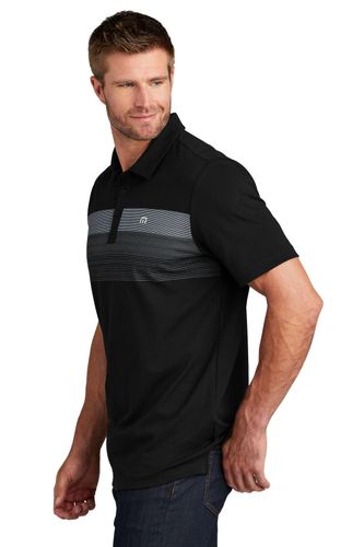 TravisMathew Coastal Chest Stripe Polo  image thumbnail