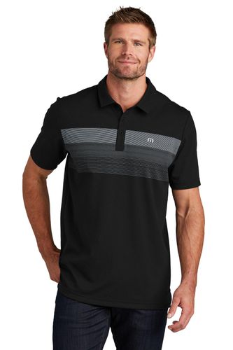 TravisMathew Coastal Chest Stripe Polo  image thumbnail