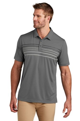 TravisMathew Coto Performance Chest Stripe Polo image thumbnail