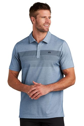 TravisMathew Coastal Chest Stripe Polo  image thumbnail