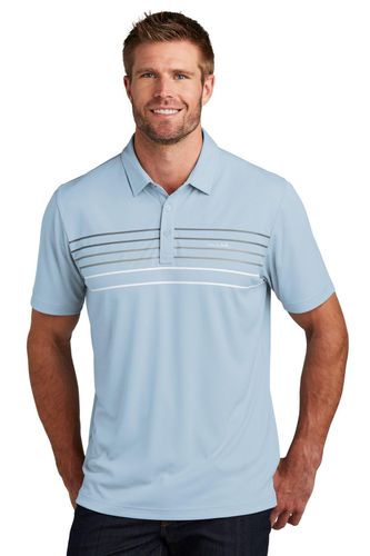 TravisMathew Coto Performance Chest Stripe Polo image thumbnail