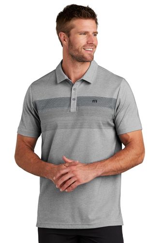 TravisMathew Coastal Chest Stripe Polo  image thumbnail