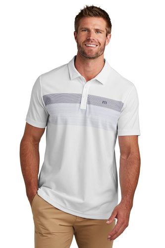 TravisMathew Coastal Chest Stripe Polo  image thumbnail