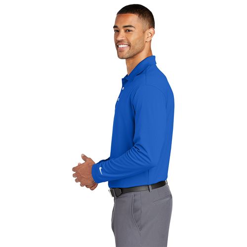 Nike Long Sleeve Dri-FIT Stretch Tech Polo image thumbnail