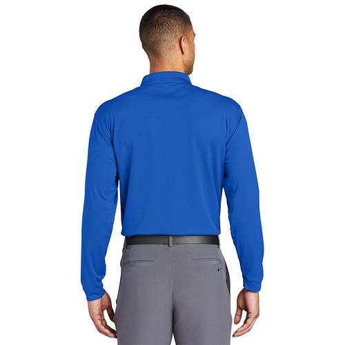 Nike Long Sleeve Dri-FIT Stretch Tech Polo image thumbnail
