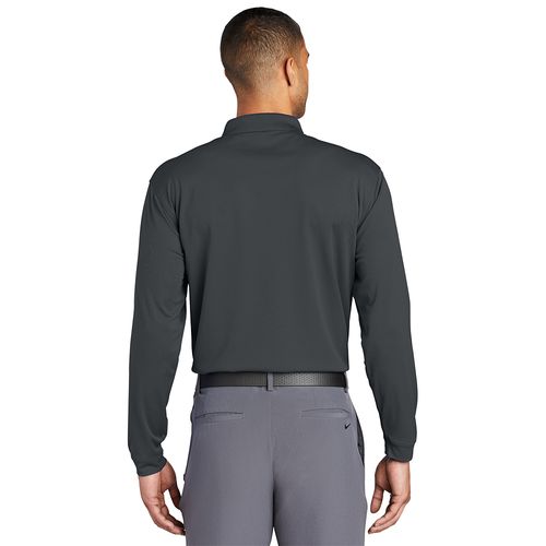 Nike Long Sleeve Dri-FIT Stretch Tech Polo image thumbnail