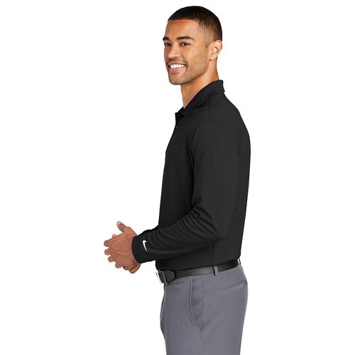 Nike Long Sleeve Dri-FIT Stretch Tech Polo image thumbnail
