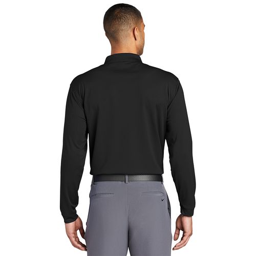 Nike Long Sleeve Dri-FIT Stretch Tech Polo image thumbnail