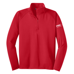 Image of Sport-Tek Sport-Wick Stretch 1/2-Zip Pullover