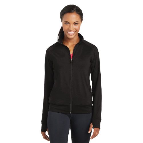 Sport-Tek Ladies NRG Fitness Jacket image thumbnail