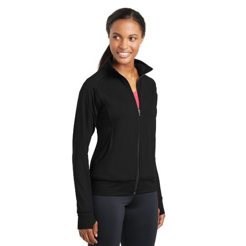 Sport-Tek Ladies NRG Fitness Jacket image thumbnail