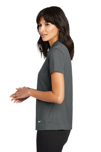 Nike Ladies Dri-FIT Vertical Mesh Polo image thumbnail
