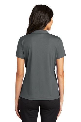 Nike Ladies Dri-FIT Vertical Mesh Polo image thumbnail