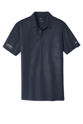 Image of Nike Dri-FIT Embossed Tri-Blade Polo 